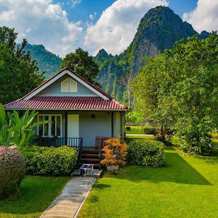 Bearlinbungalow Ванг-Виенг Экстерьер фото