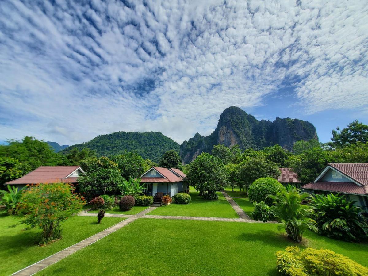 Bearlinbungalow Ванг-Виенг Экстерьер фото