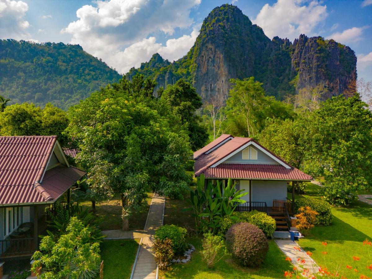 Bearlinbungalow Ванг-Виенг Экстерьер фото
