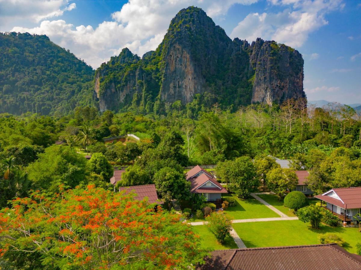 Bearlinbungalow Ванг-Виенг Экстерьер фото