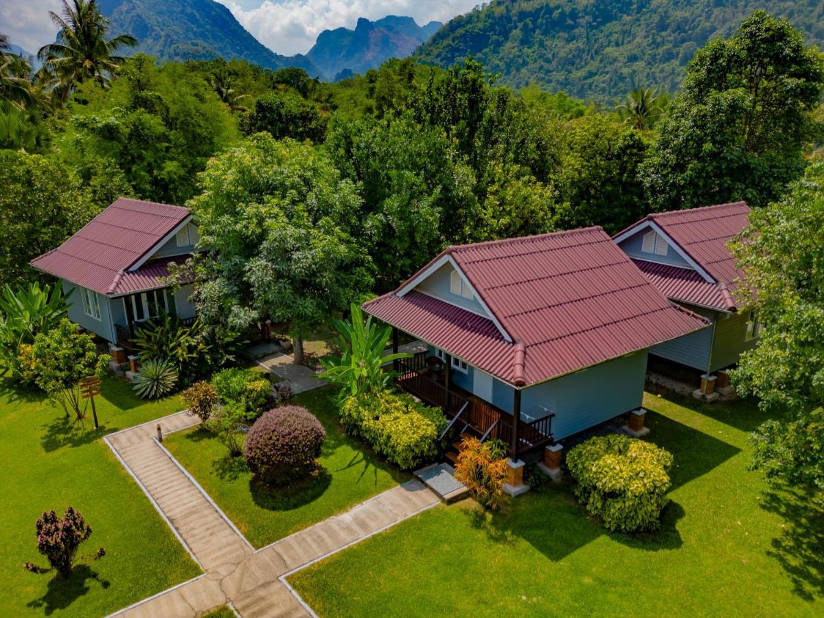 Bearlinbungalow Ванг-Виенг Экстерьер фото